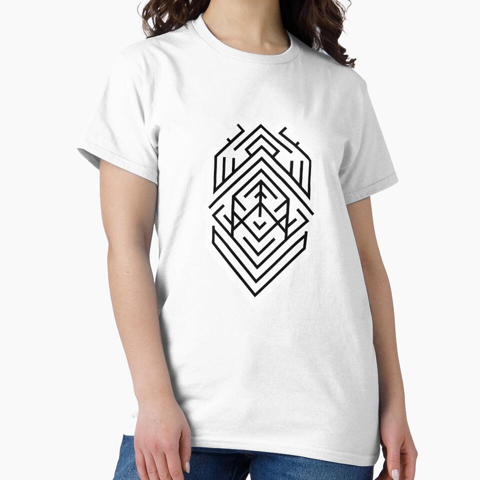 Geometric symbol by The Lines