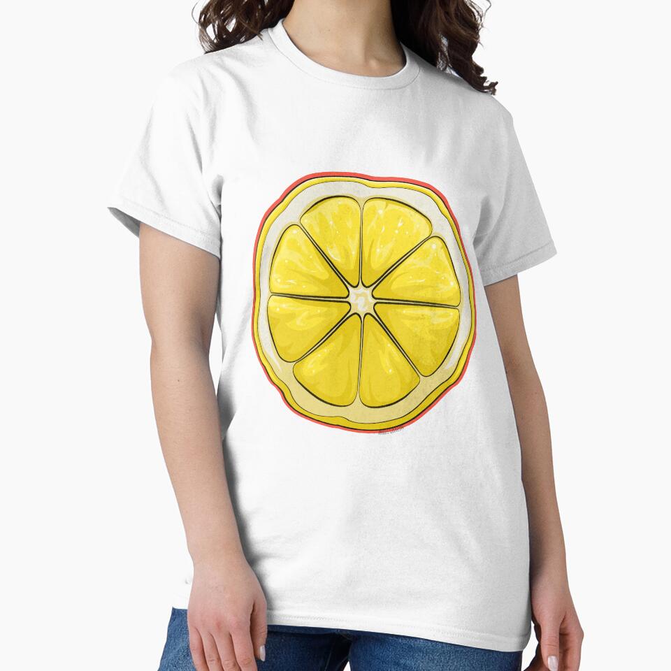 Lemon Pattern by Angele Gougeon