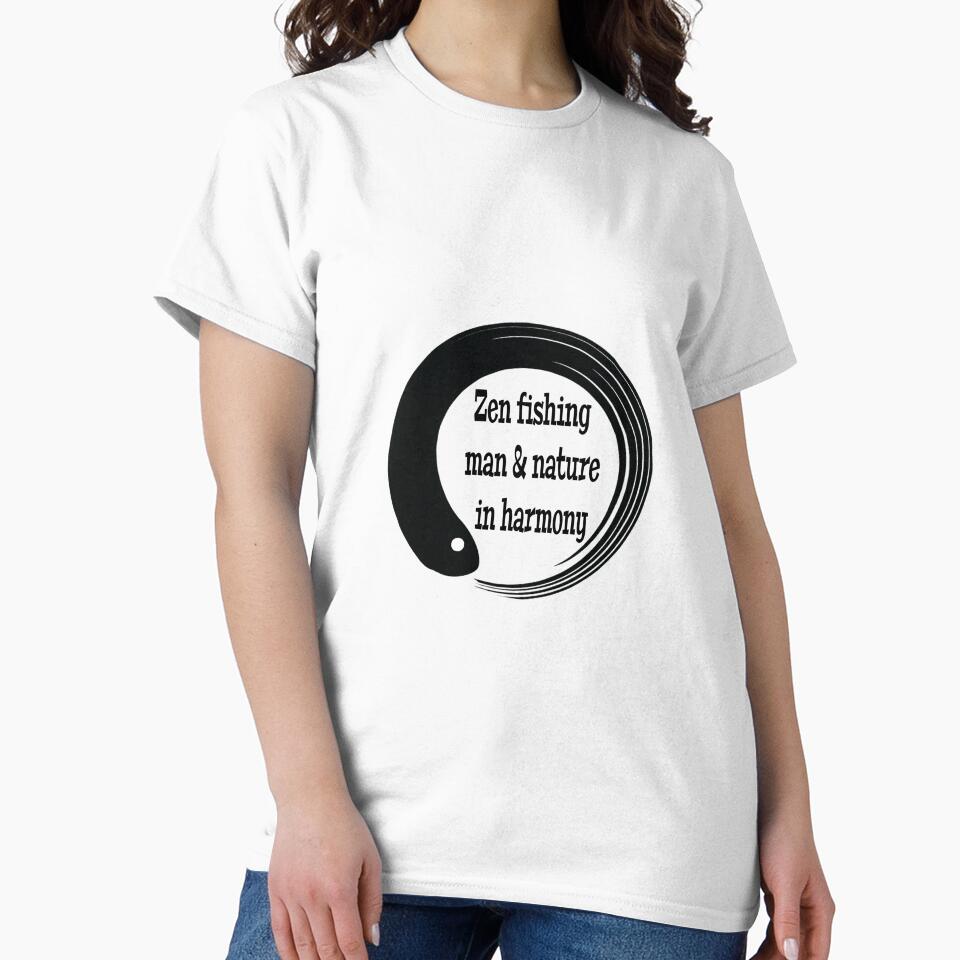 Zen fishing love wild fishing gift shirts and mugs by happygiftideas
