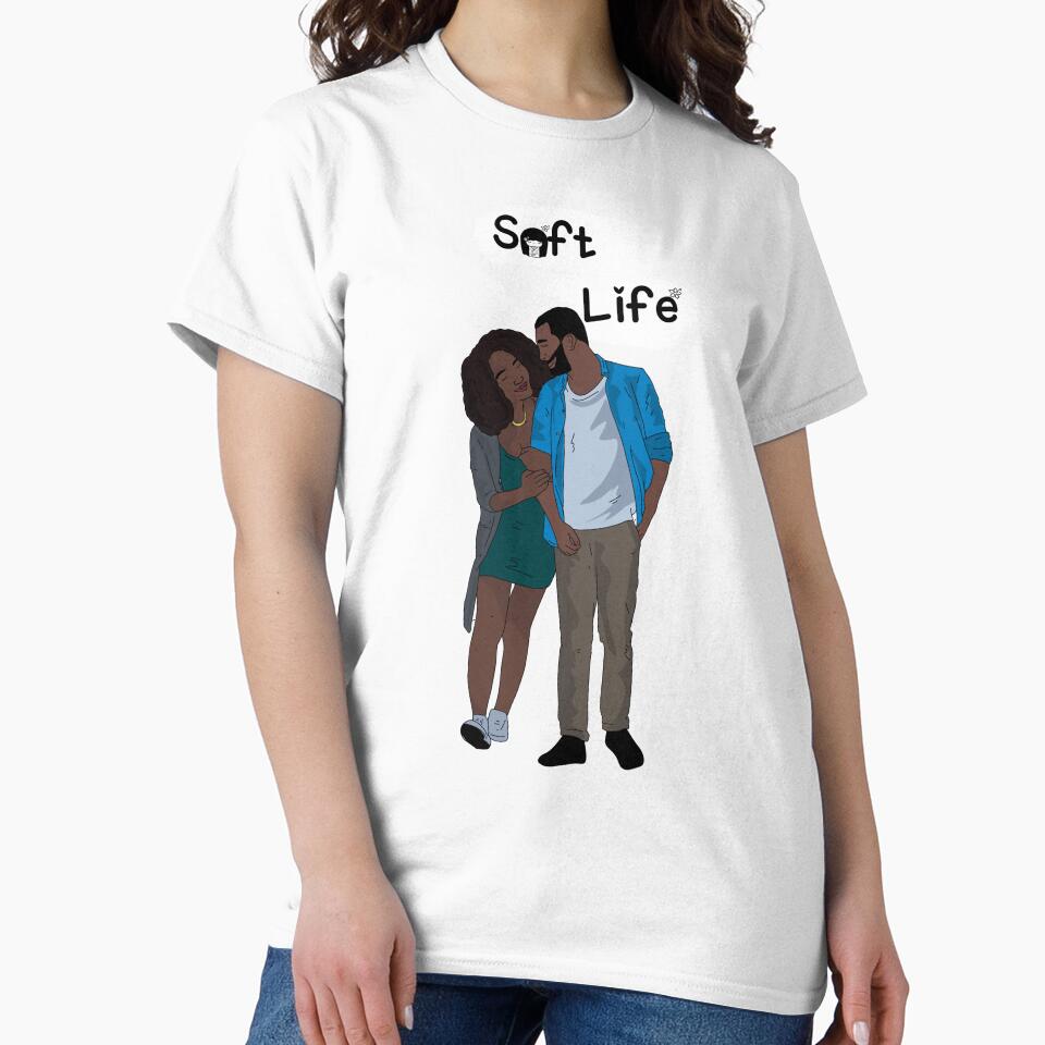 Soft life couple Manifest by Keyframed Artwork