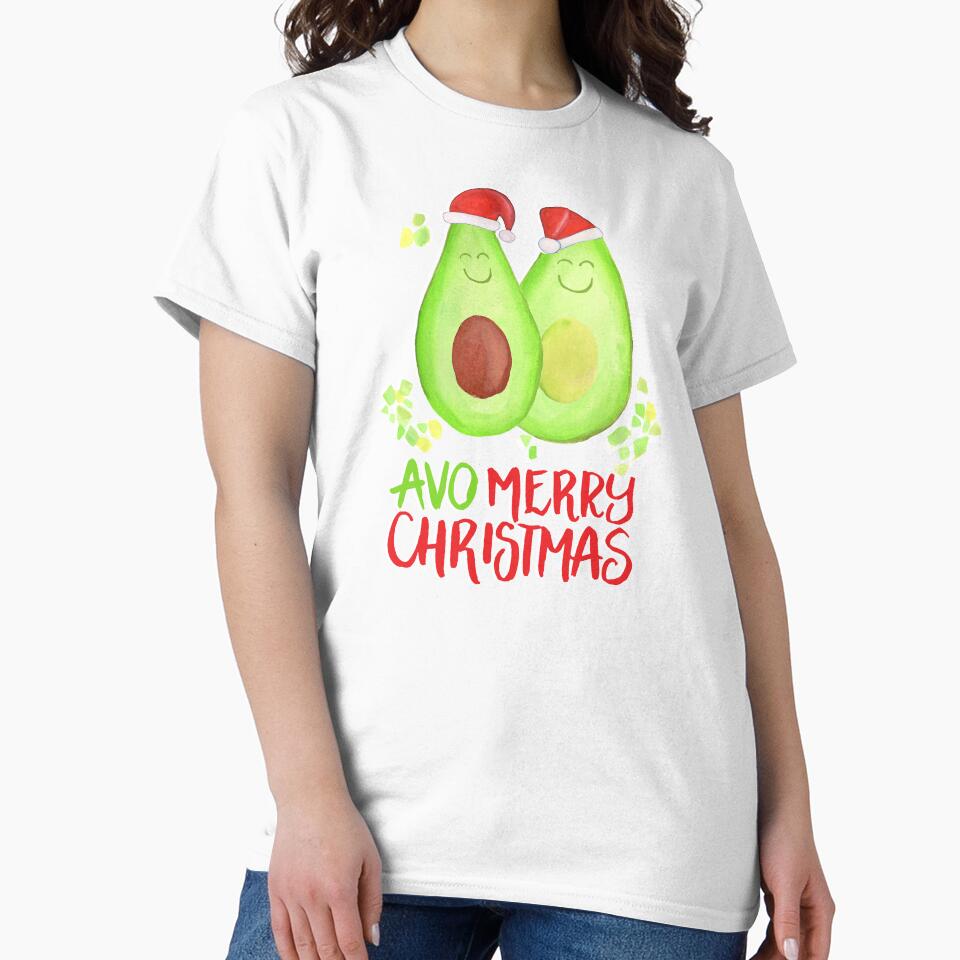 Avocado - Avo Merry Christmas by makemerriness