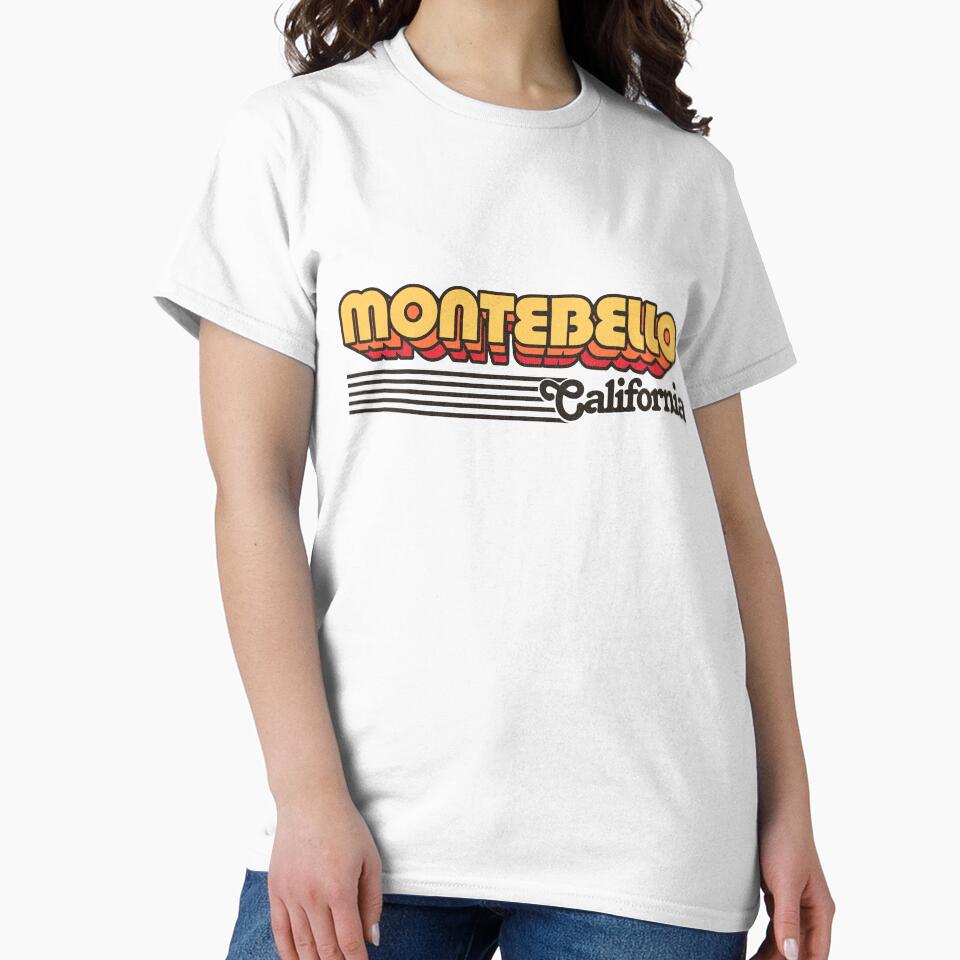 Montebello, California | Retro Stripes by retroready