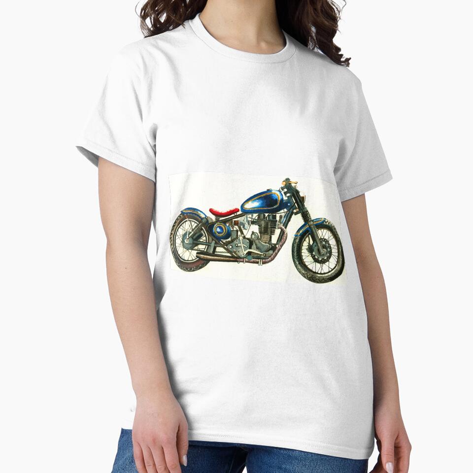 Bobber motorcycle by JohnLowerson