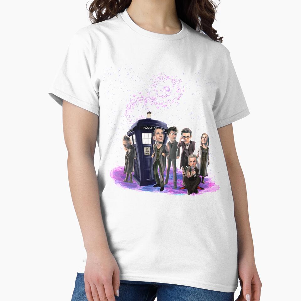 Doctor Who: Cartoon by jephwho