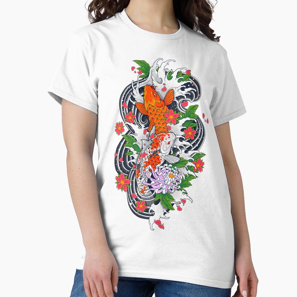Koi Fish Pond by Snapnfit