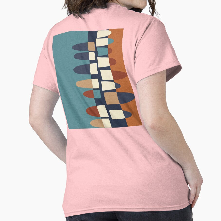 MCM abstract shapes by JMgraphic