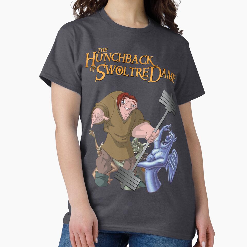 The Hunchback of Swoltre Dame by Alpha Nerdy
