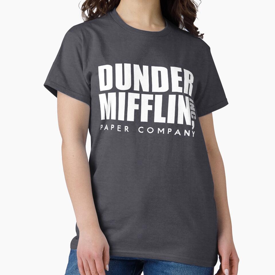 Dunder Mifflin Paper Company by Child of the Corn Designs