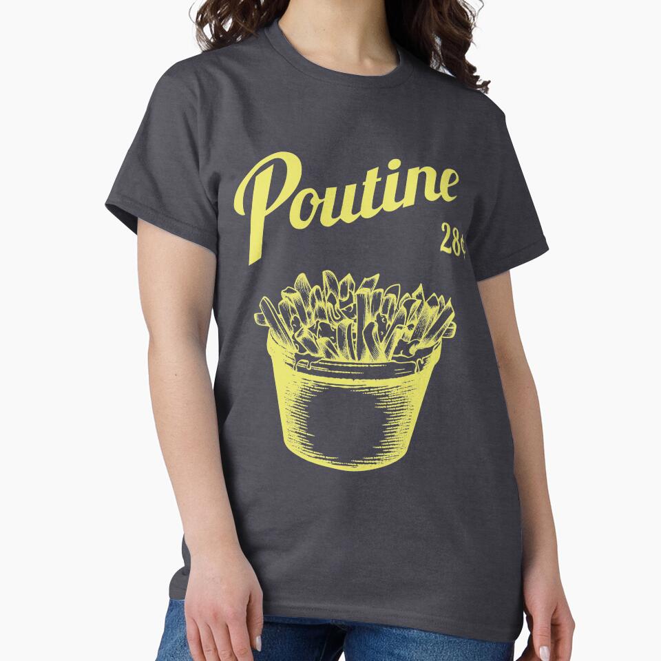 Poutine by WHAAATstudio