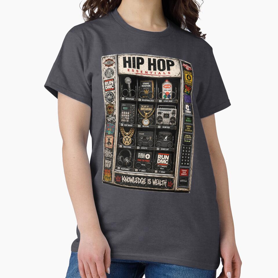 Hip Hop Essentials Vending Machine by As Yet Unknown