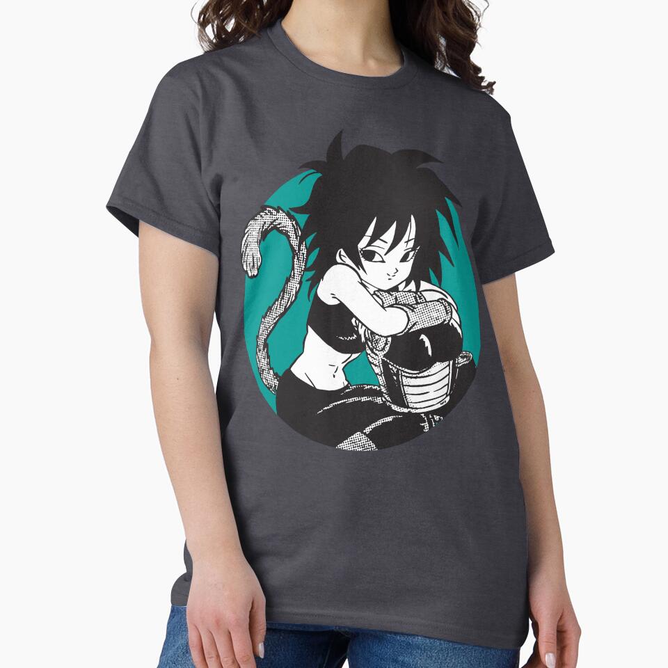 Saiyan Warrior Mother – Inspired Anime Art by thezaps