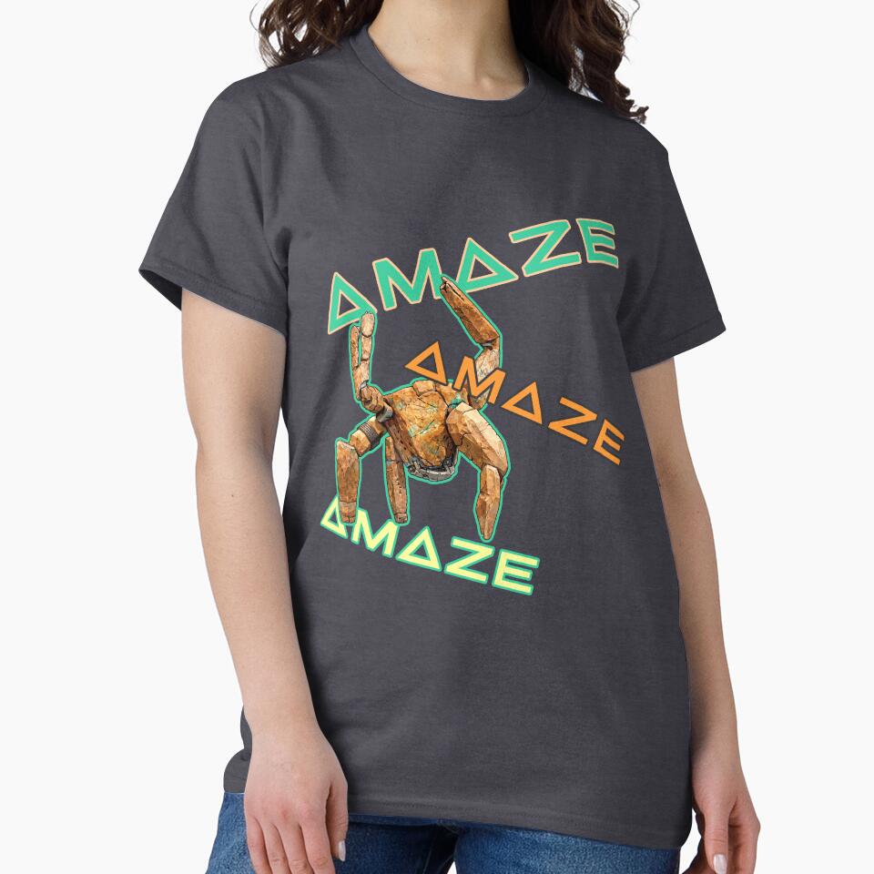 Amaze Amaze Amaze - Rocky Fan Art - Project Hail Mary by hesjustken