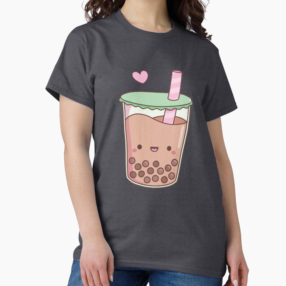 Cute Boba Tea Love Doodle by rustydoodle