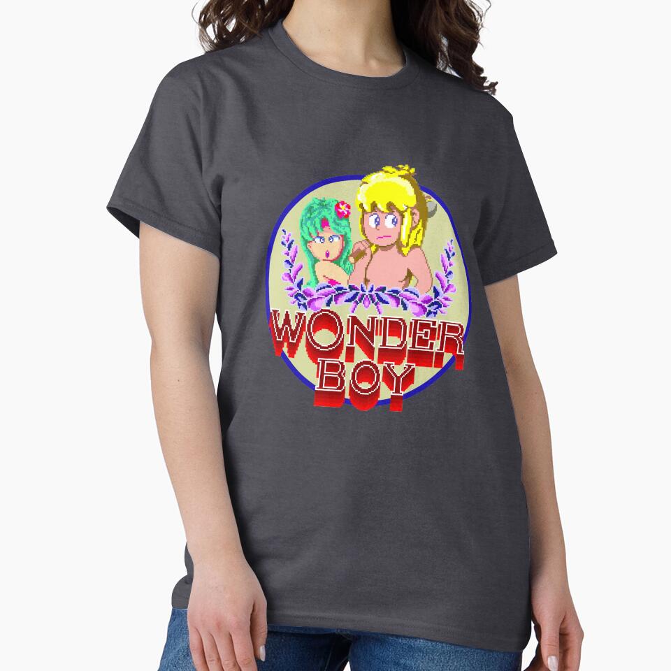 Wonder Boy by atteoM