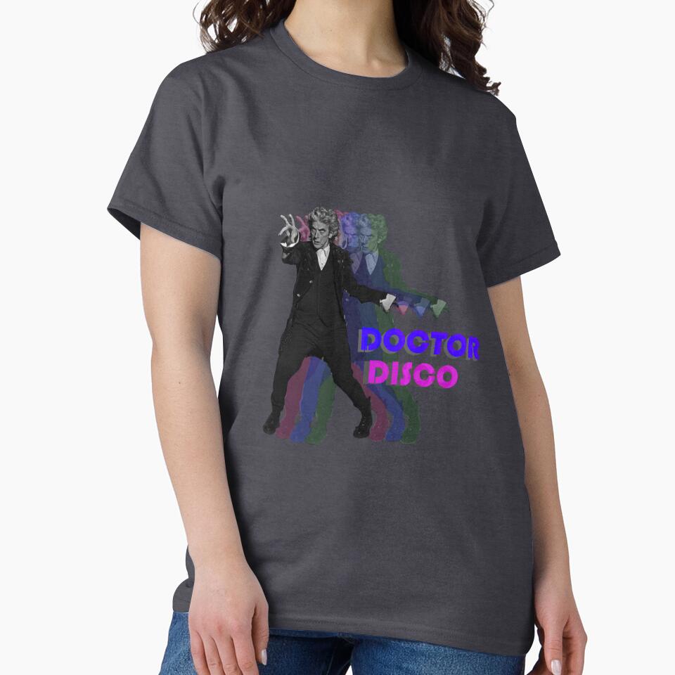 Doctor Disco by solange-annick