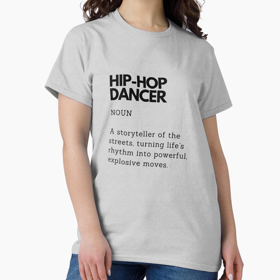 Hip-Hop Dancer Definition | Funny Gift for Hip Hop Dancer by PakoArtStudio