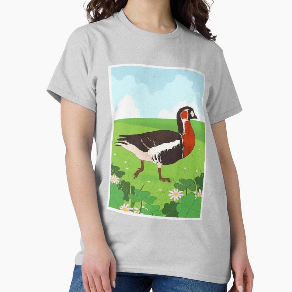 Red breasted goose by MrMackerel