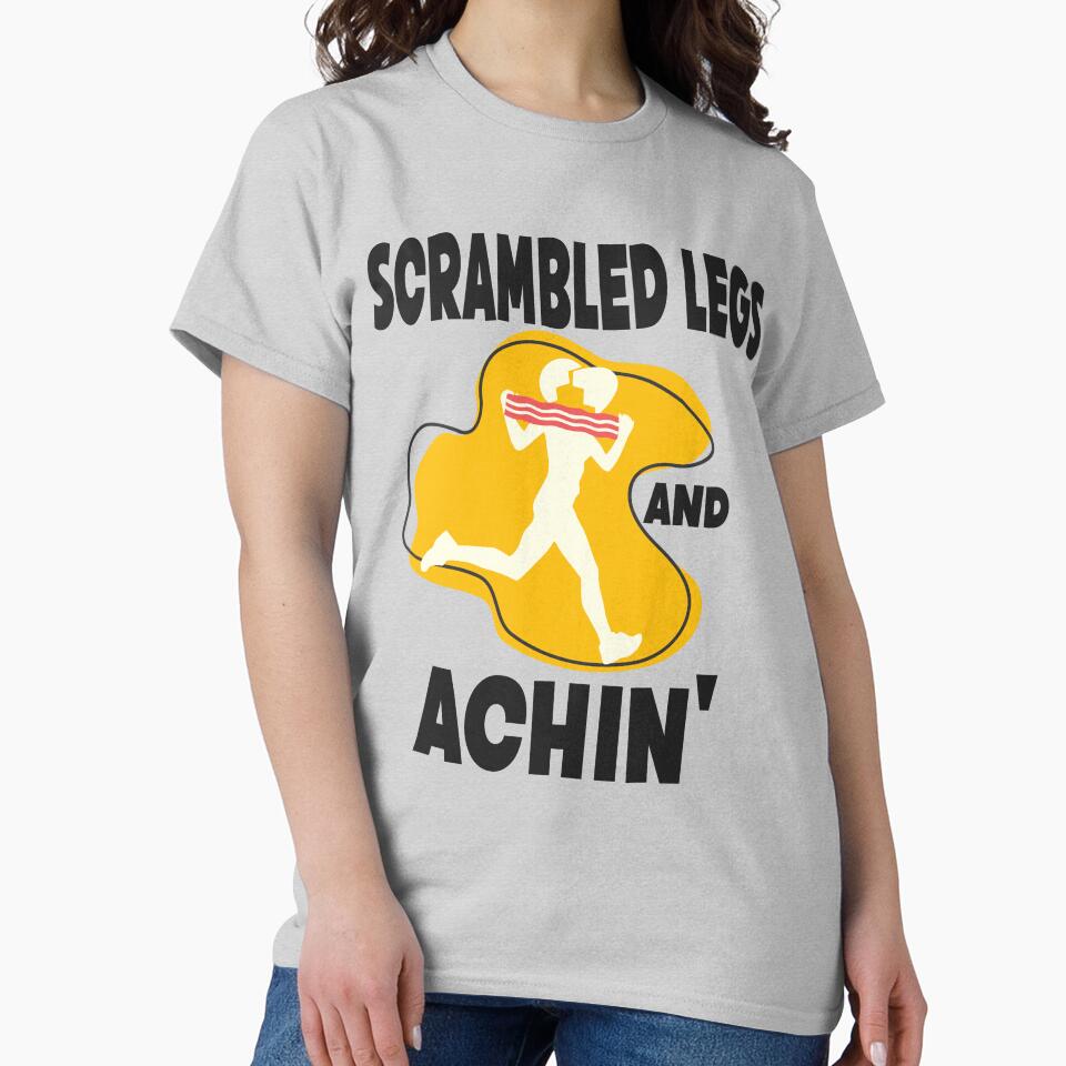 Scrambled legs and achin by Colorfulman