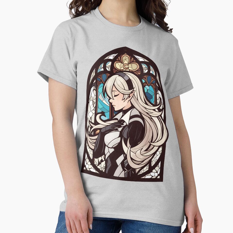 Stained Glass Corrin (Female) by SchellStation