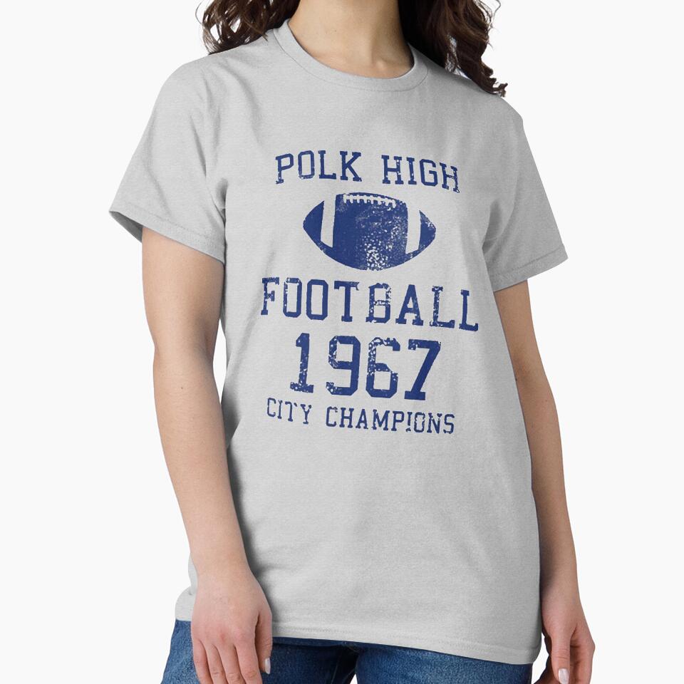 Married With Children - Polk High Football - Al Bundy by VintageTeesNow