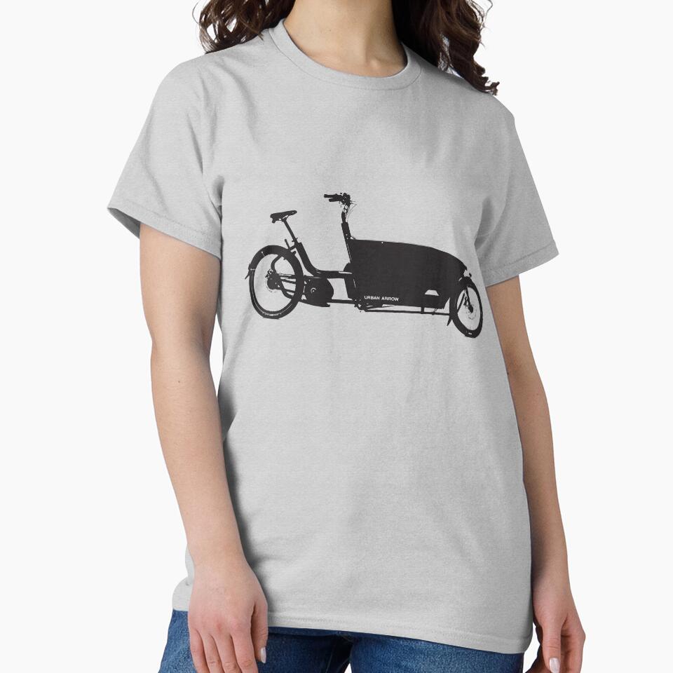Urban Arrow Cargobike Bakfiets Silhouette by ActuallyDawn