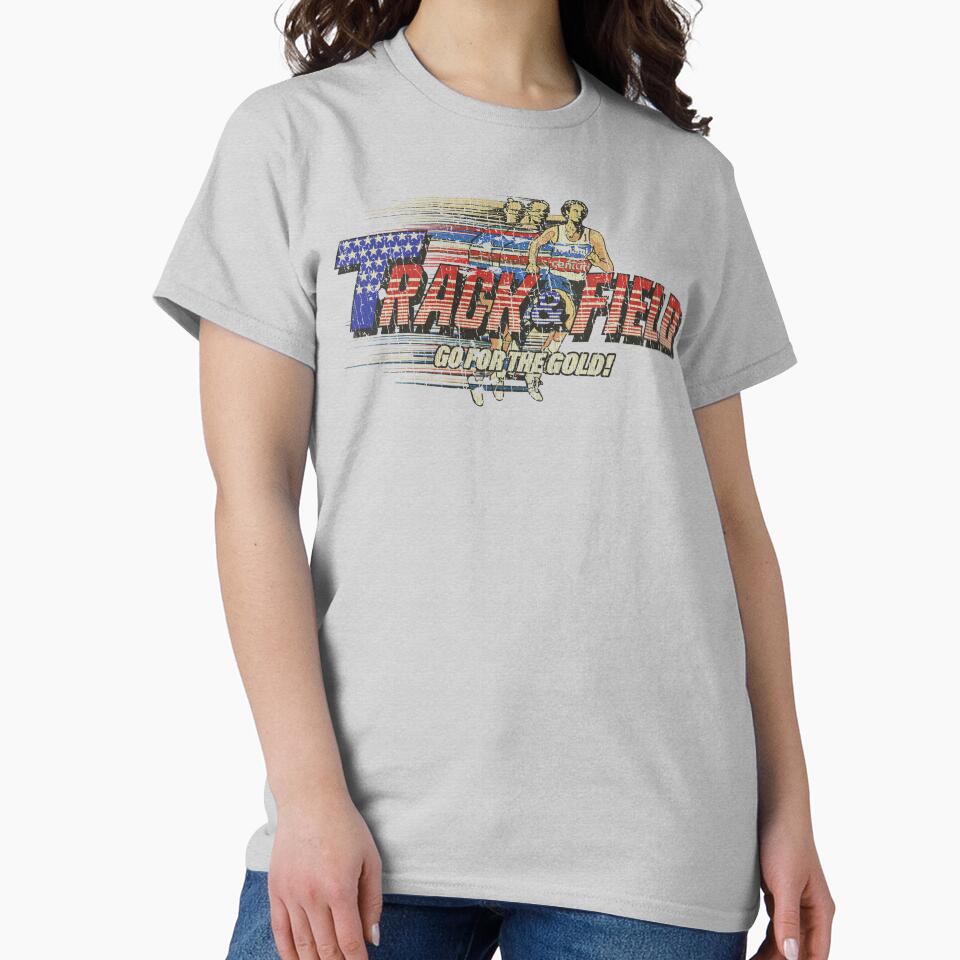 Track & Field 1983 by AstroZombie6669