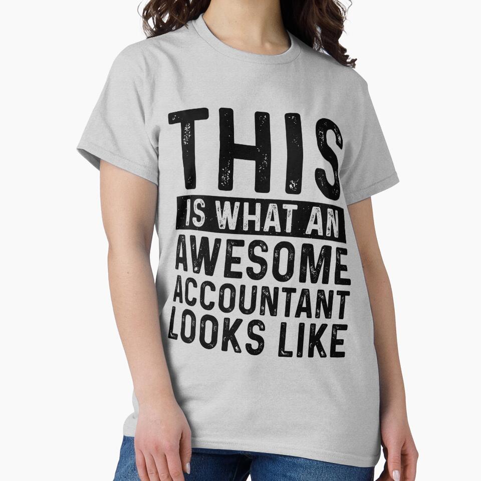 This Is What An Awesome Accountant Looks Like by kamrankhan