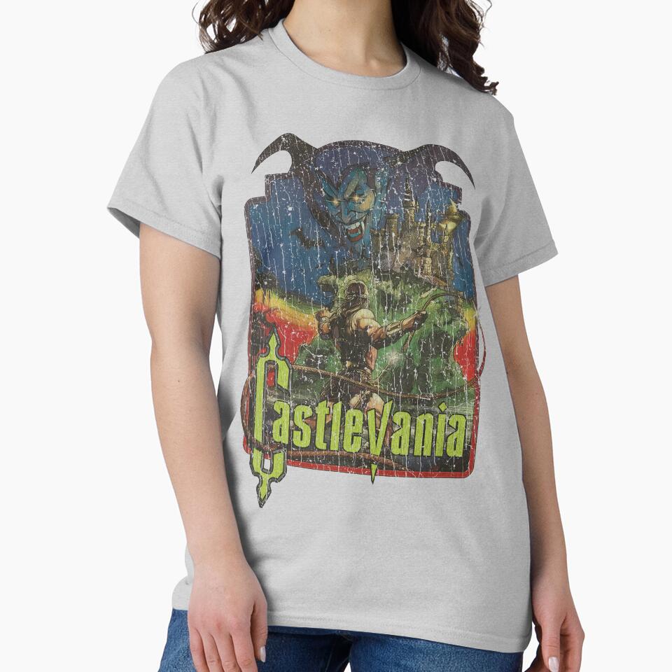 Castlevania 1986 by AstroZombie6669