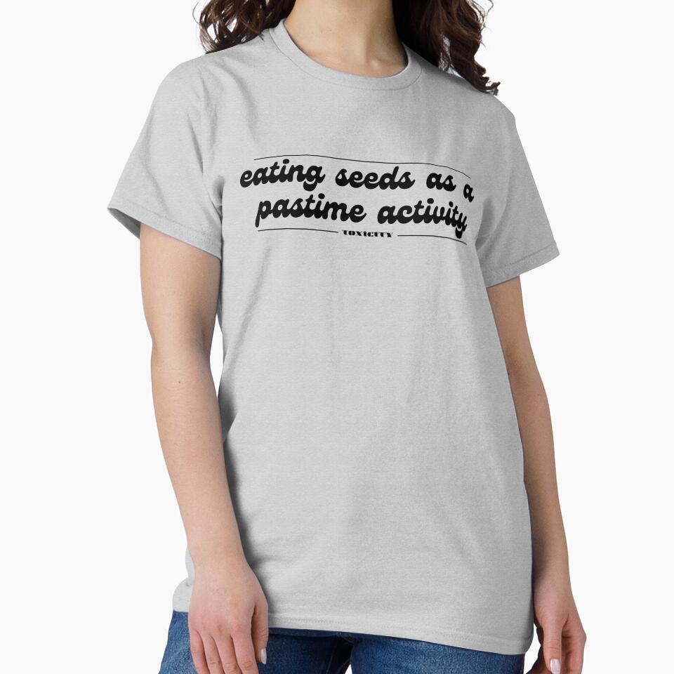 Eating Seeds as a Pastime Activity (Toxicity) by caramelomediasocial