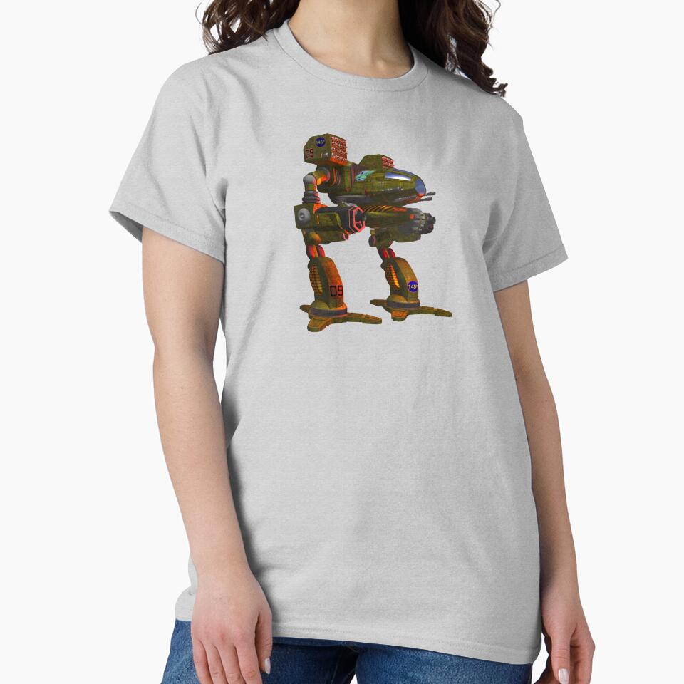 Mad Cat from Battletech by Ted Balmer