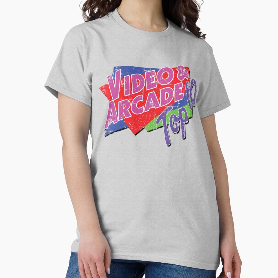 Vintage - Video and Arcade Top 10 by gerrielperez