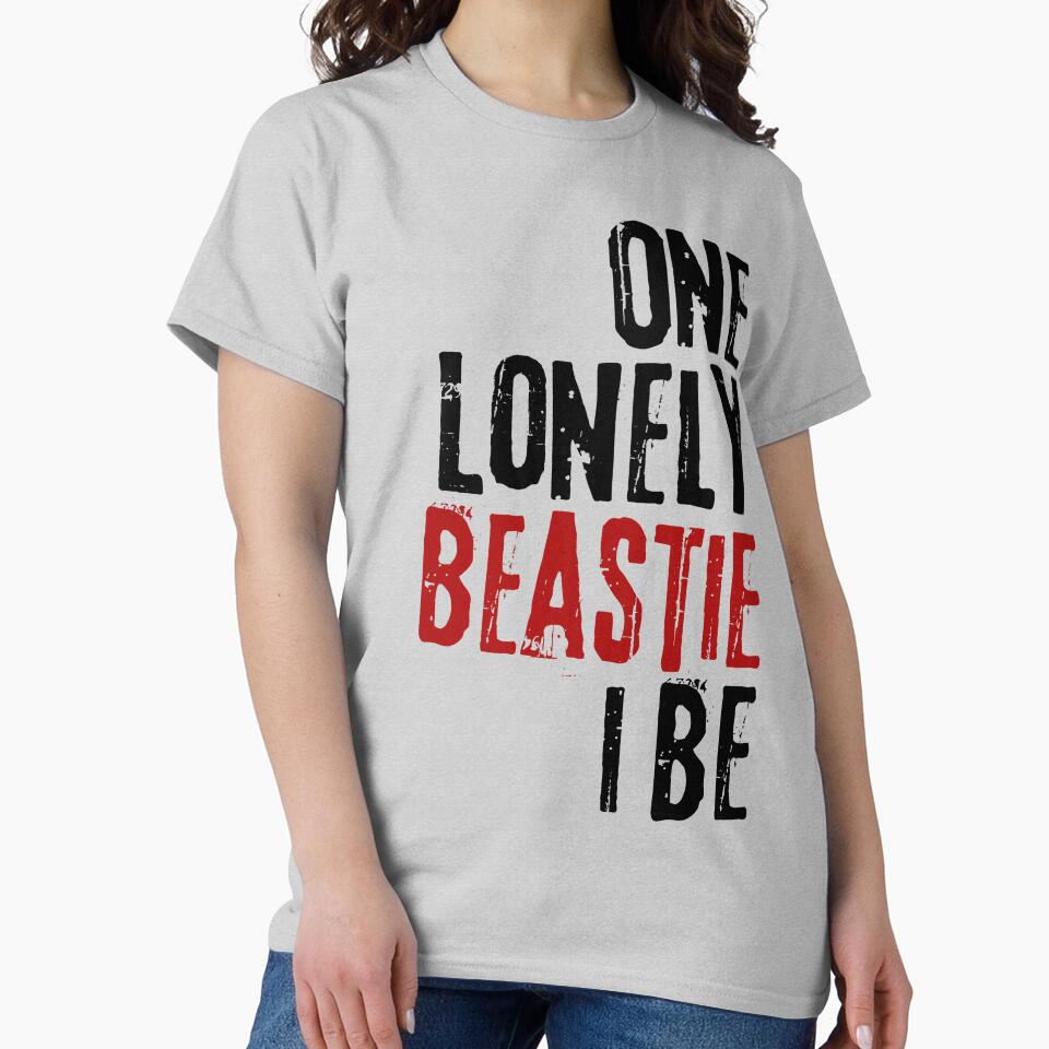 One lonely beastie I be. - Rap Lyrics 2 by VibeTwist
