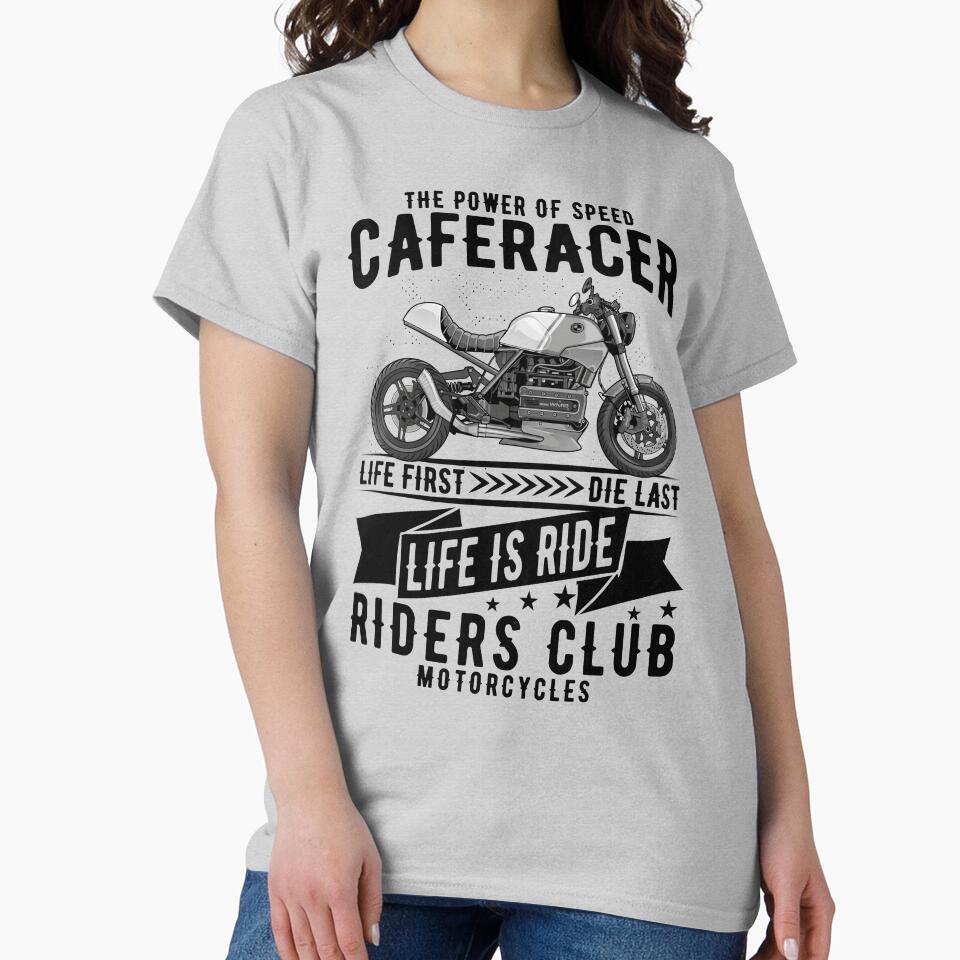 the power of speed caferacer bow k100 riders club by TheOrangeBrick