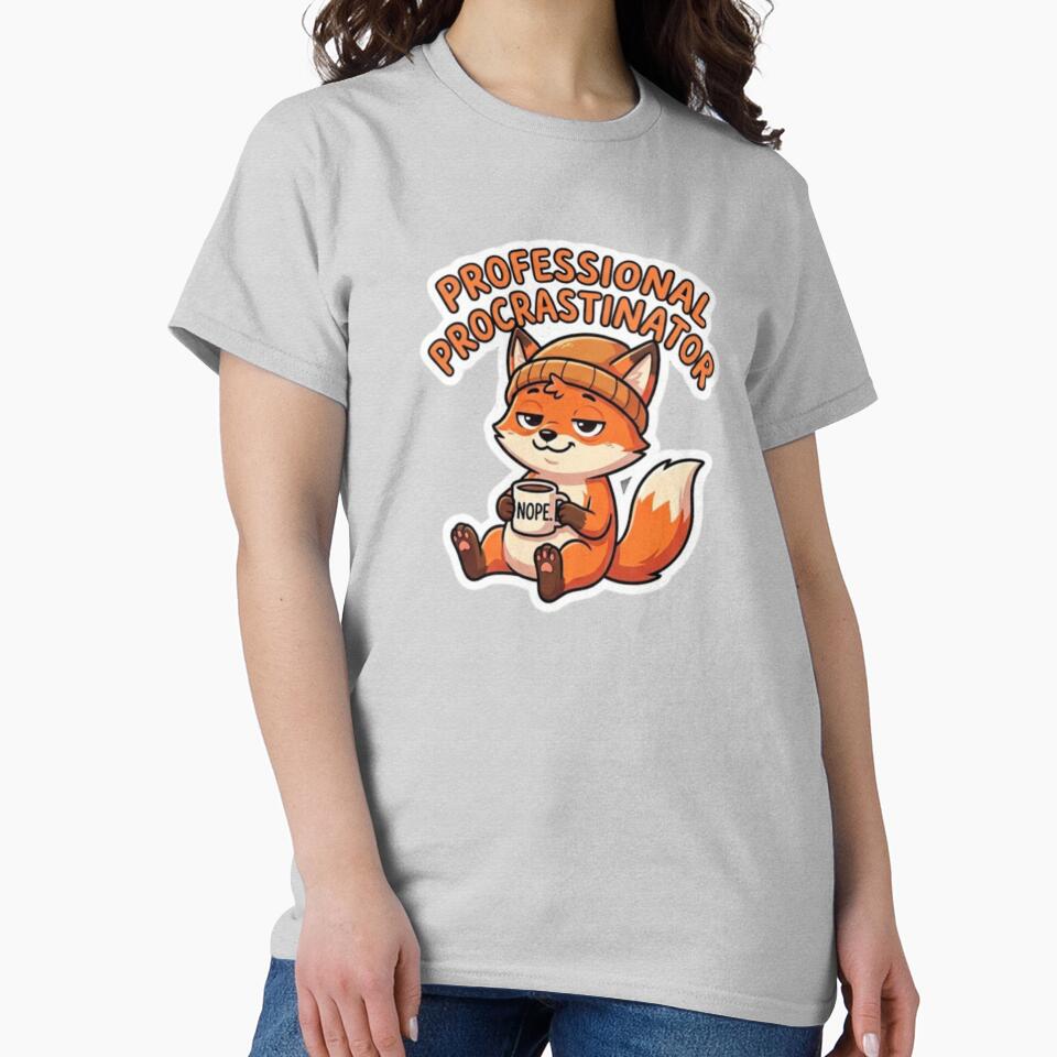 Funny nope shirt by IMOBILYARI VibeCore