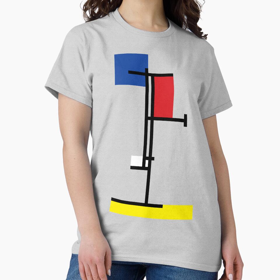 Mondrian Minimalist De Stijl Modern Art III © fatfatin by fatfatin