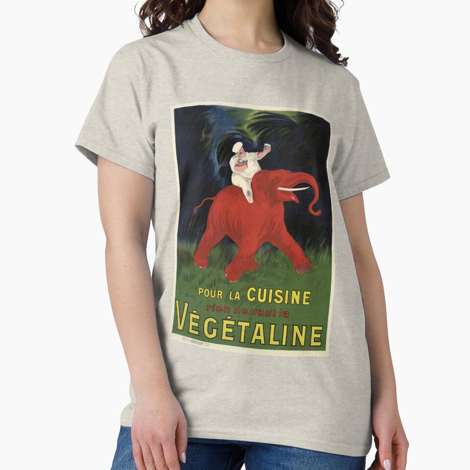 Vegetaline - Vintage Advertising Poster by Leonetto Cappiello by TeeARTHY