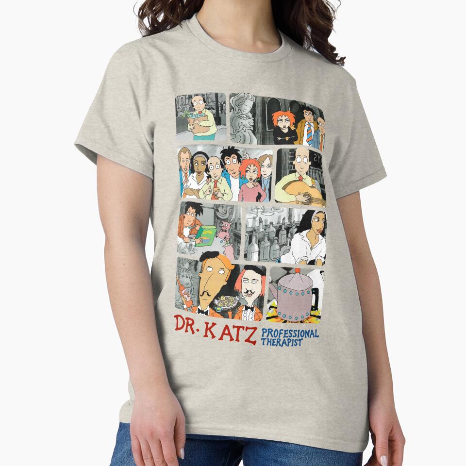 Dr. Katz by chooseymedusa