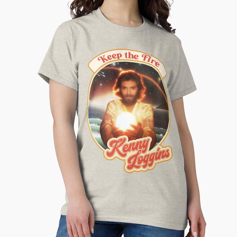 Kenny Loggins Retro Tour Style Design by acquiesce13