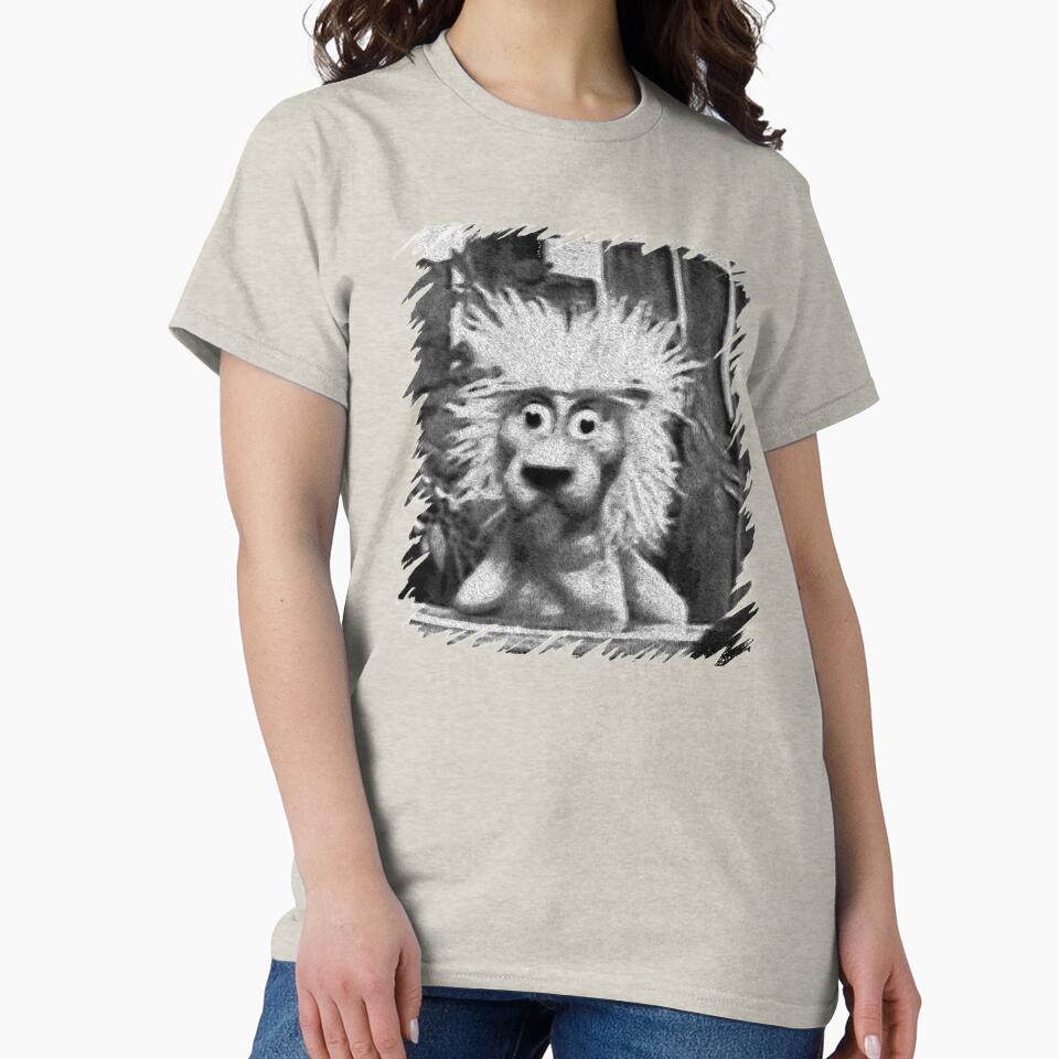 Pookie the Lion Retro by ajvjr123