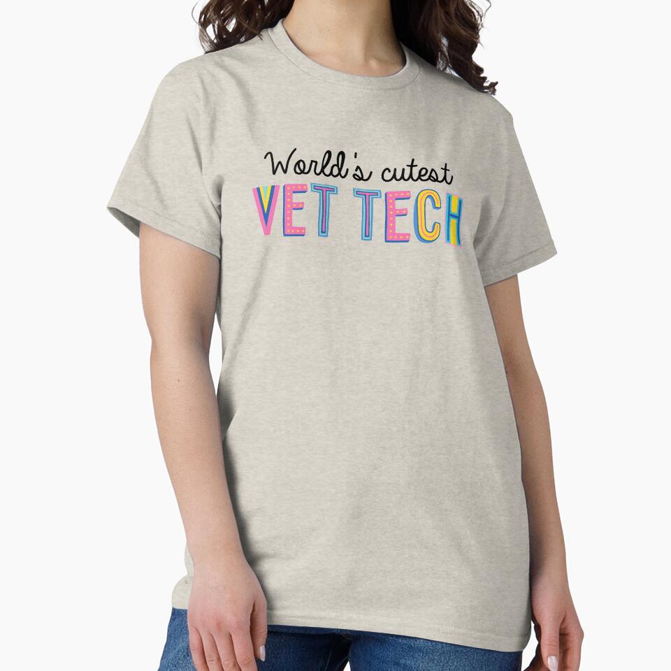 Vet Tech Gifts | World's cutest Vet Tech by betternotes
