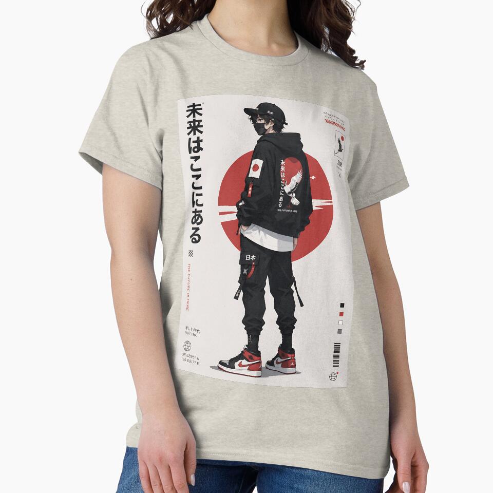 Anime Street Wear by VisionCrafft