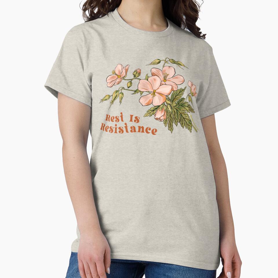 Rest Is Resistance by fabfeminist