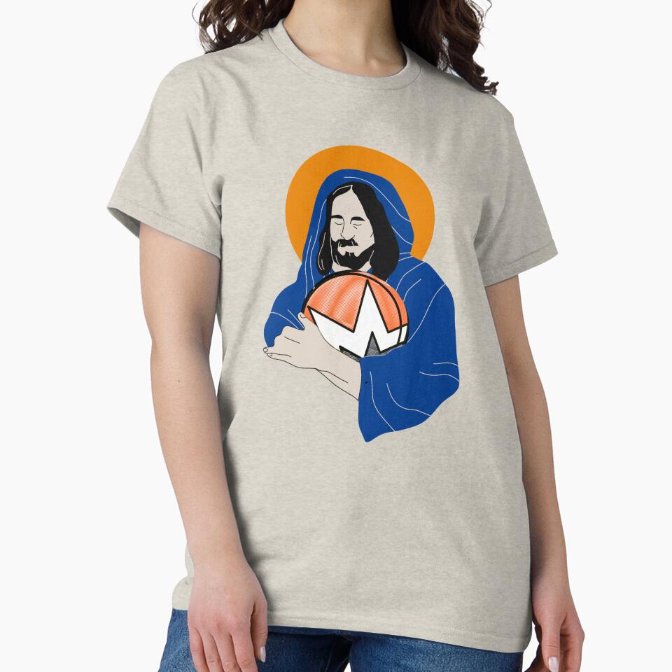 Jesus loves Crypto Monero XMR by Crypmetal