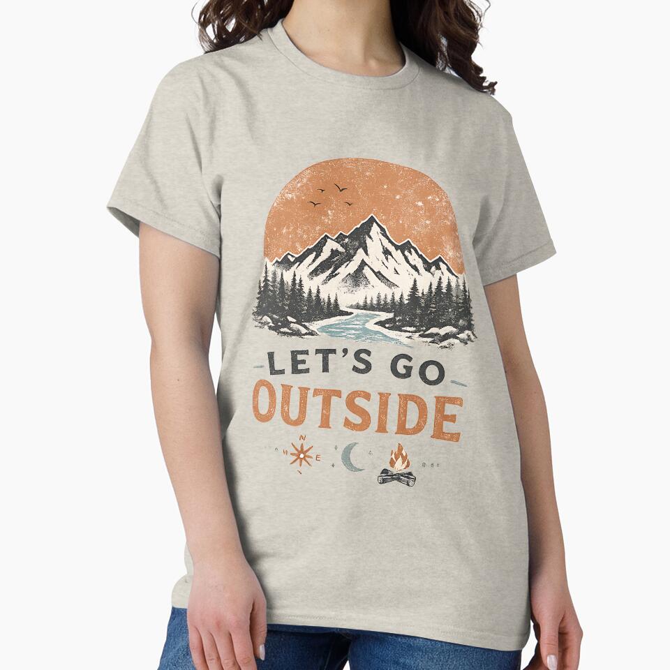 Let's Go Outside - Outdoor Life by dytf79