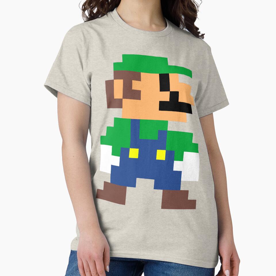The Bro 2 - Classic Style Gaming Retro - SMB Vintage by ZERO-MIND
