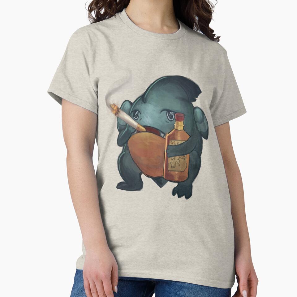 gill fireblast:) (front&back shirt/hats/mouse pads/phone cases/posters) by Kyvua