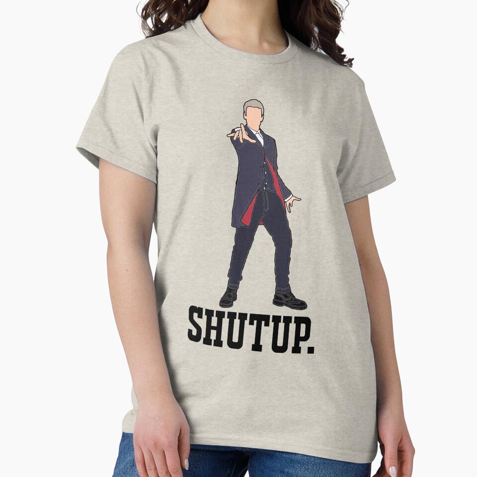 The 12th Doctor: "Shutup." by sci-fi-nerd