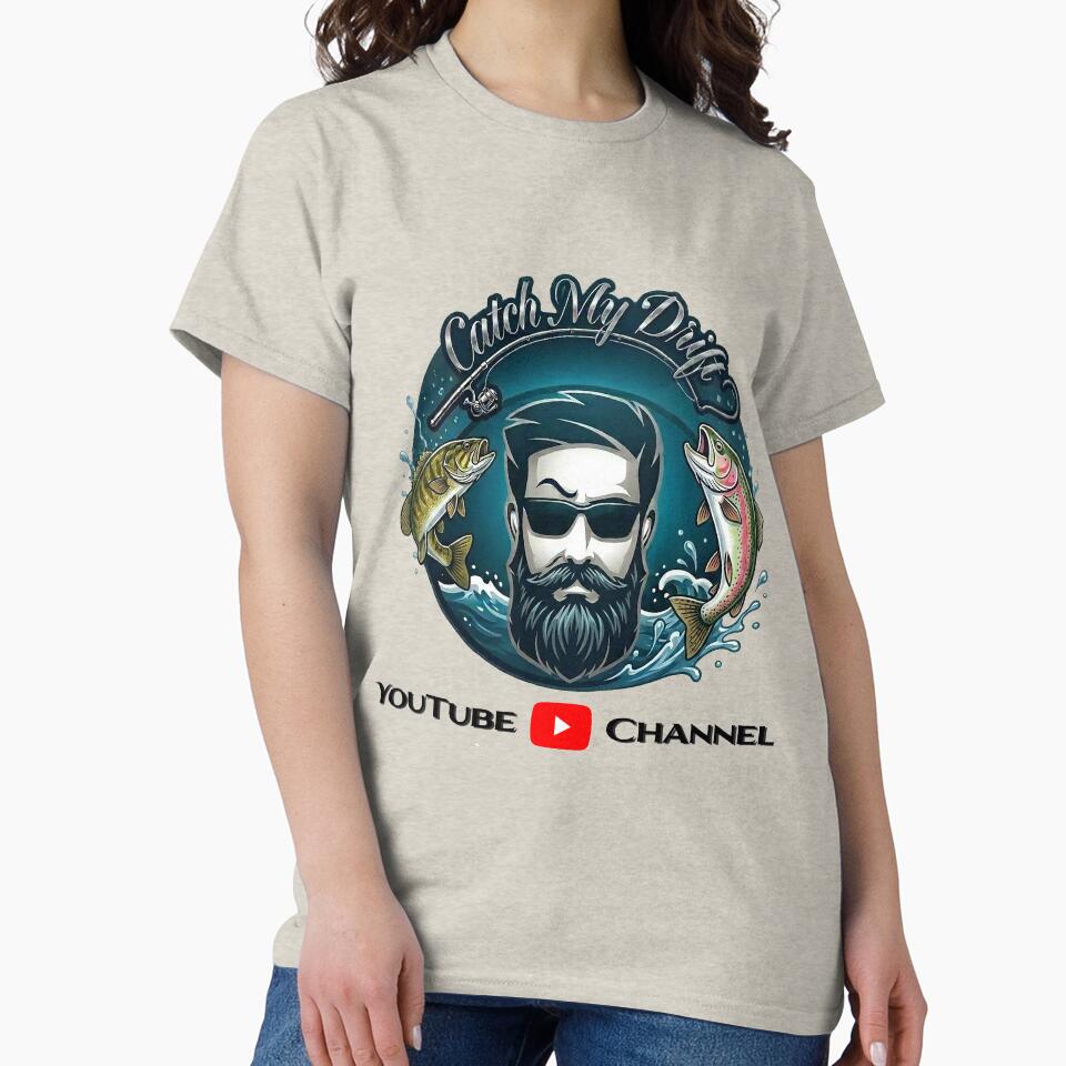 Catch My Drift? Fishing by Mr-Tshirts