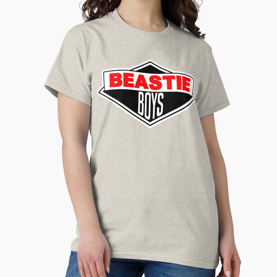 Beastie Boys Hip Hop Band Diamond Logo by Libérica Studio