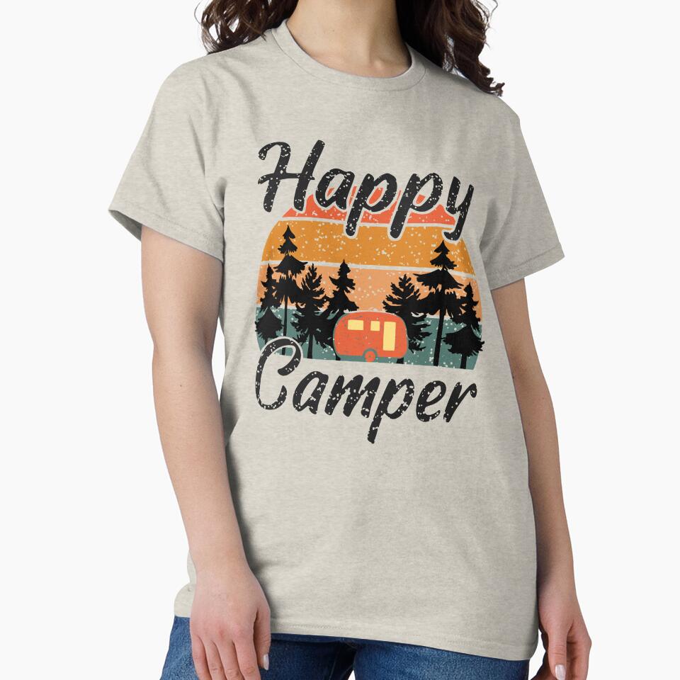 Happy Camper Design by trueblue0036
